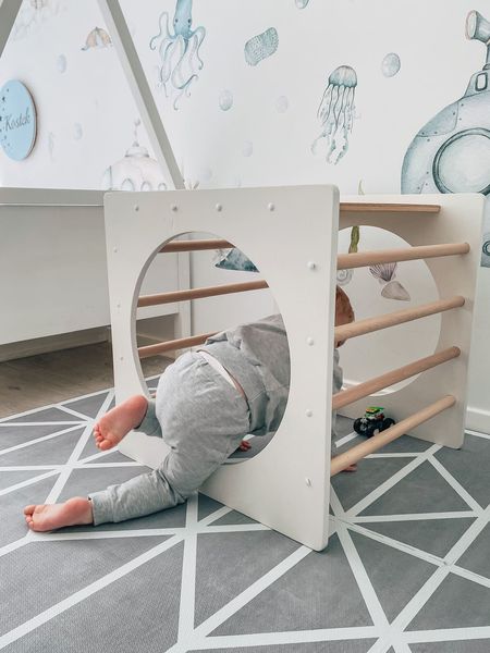 domowy plac zabaw Box Plus biały zdjęcie 12