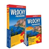Włochy południowe 3w1: przewodnik + atlas + mapa Praca zbiorowa