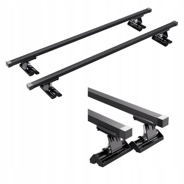 Bagażnik dachowy do MERCEDES BENZ C (C204) Coupe 2d (2011-2015r) belki zdjęcie 1