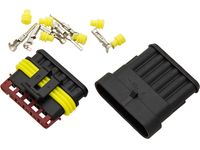 Hermetyczna kostka połączeniowa OH-6 (gniazdo i wtyk) komplet