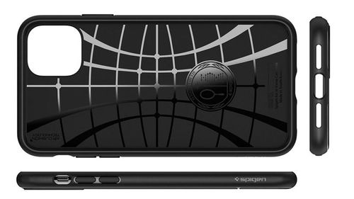 Etui Spigen Core Armor do Apple iPhone 11 Black na Arena.pl