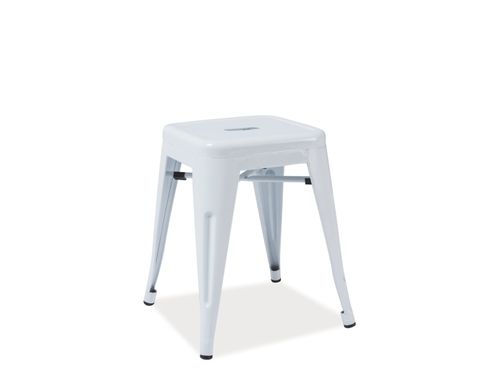 TABORET SPOT BIAŁY na Arena.pl