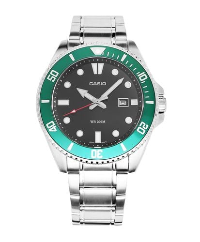 zegarek męski casio mdv-107d-3avef + box na Arena.pl