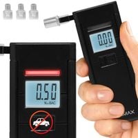 PROFESJONALNY ALKOMAT POLICYJNY do ręki 11cm + DARMOWA KALIBRACJA PROMOCJA