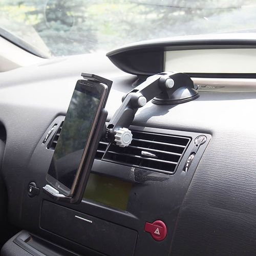 Samochodowy Uchwyt na telefon, smartfon do kokpitu deski rozdz na Arena.pl