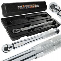 KLUCZ DYNAMOMETRYCZNY Z BLOKADĄ BLOKADA 5-25 NM 1,4" DWUKIERUNKOWY Z ETUI