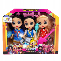 Lalka Lovely Doll Zespół Zestaw 3 lalek