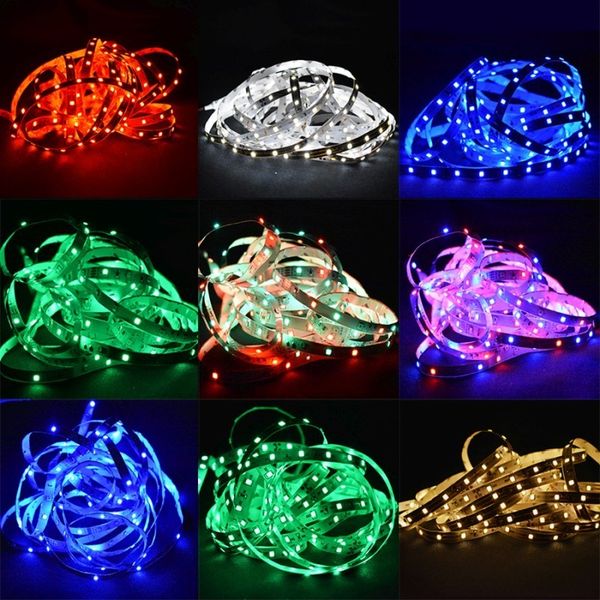 Taśma LED RGB 3528 multikolor -zasilacz+pilot zdjęcie 4