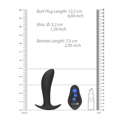 E-Stim Vibrating Butt Plug na Arena.pl