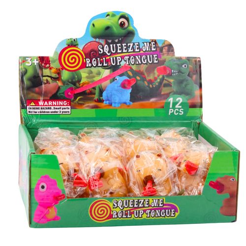 Gniotek Kapibara Z Trąbką Piszczałka Figurka Brązowa 7cm na Arena.pl