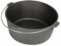 KOCIOŁEK WĘGIERSKI ŻELIWNY 13L