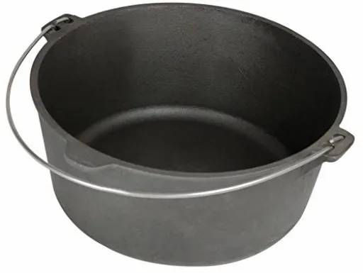 KOCIOŁEK WĘGIERSKI ŻELIWNY 13L zdjęcie 1