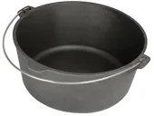 KOCIOŁEK WĘGIERSKI ŻELIWNY 13L