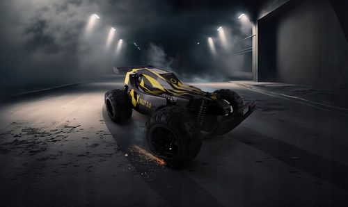 Samochód ZDALNIE STEROWANY Auto RC 20km/h DWA AKUMULATORY NAPĘD NA TYŁ na Arena.pl