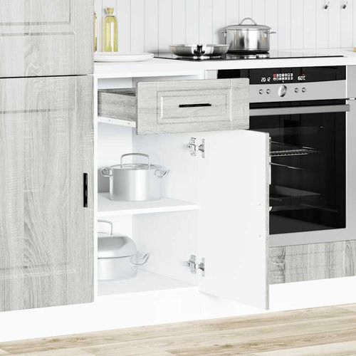 Szafka kuchenna dolna, Porto, szary dąb sonoma na Arena.pl