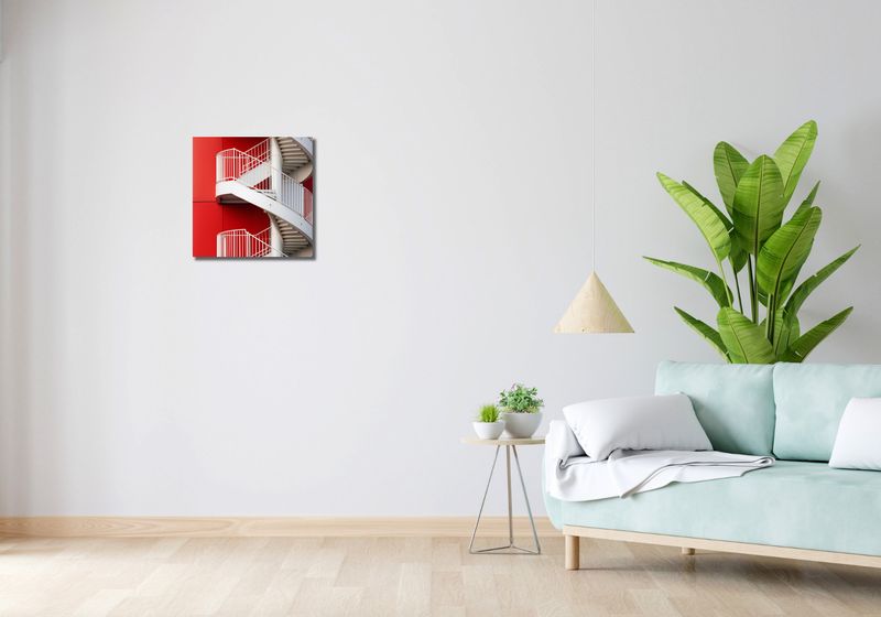 Obraz 40x40cm Schody do Niebios zdjęcie 2