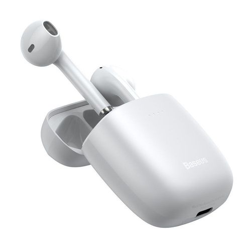 BASEUS W04 TWS WIRELESS EARPHONE WHITE na Arena.pl