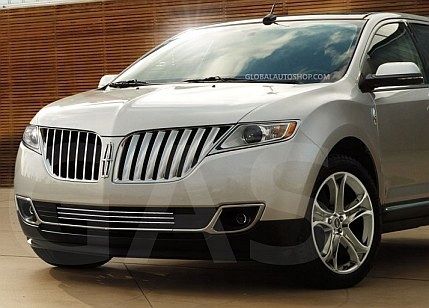 Lincoln MKT - Chromowane Listwy Grill Chrom Atrapy Zderzaka Tuning zdjęcie 3