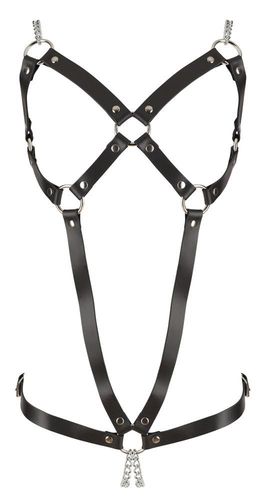 Leather Harness 2 Chains S-L na Arena.pl