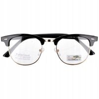 DAMSKIE Okulary Fotochromowe Nerdy Półramki
