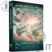 Audition 2018 - Licencja Wieczysta (LifeTime) - Windows - Użytkownik Indywidualny - BOX (USB)