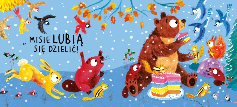 Misie nie lubią się dzielić zdjęcie 5