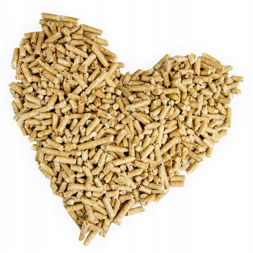 Żwirek pellet drewniany do kuwet kot świnka morska gryzonie EKONOMICZNY 50L na Arena.pl