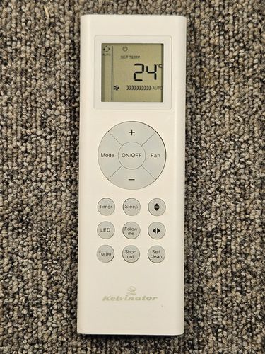 Pilot klimatyzacji KAISAI na Arena.pl