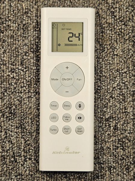 Pilot klimatyzacji KAISAI zdjęcie 2