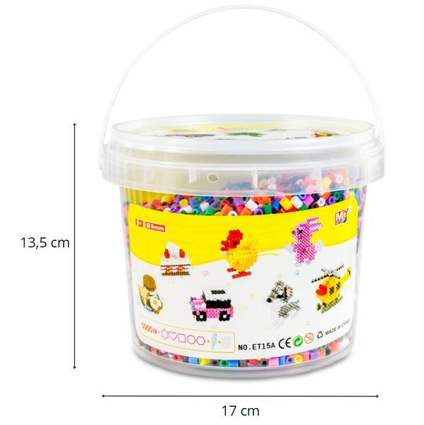 KORALIKI DO PRASOWANIA PRASOWANKA 5000 ELEMENTÓW zdjęcie 10