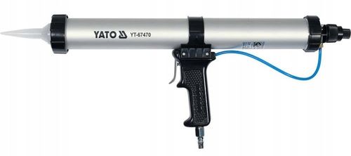 WYCISKACZ PNEUMATYCZNY do MAS GĘSTYCH SILIKONÓW 600 ML na Arena.pl