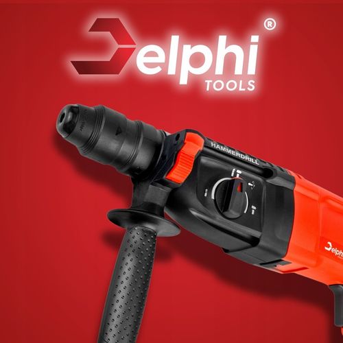 MŁOTOWIERTARKA WIERTARKA UDAROWA z UDAREM MŁOT MOCNA SDS+ 2600W +kabel na Arena.pl