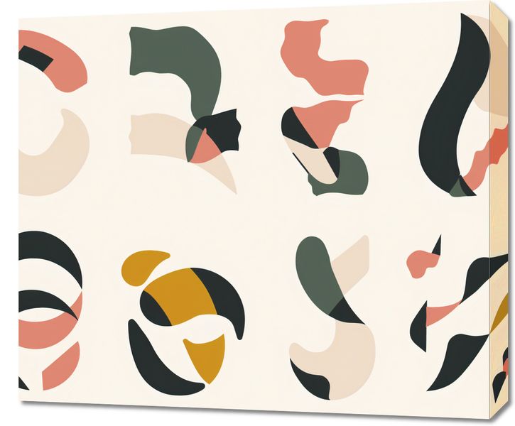 Obraz 70x60cm Improwizacja zdjęcie 1