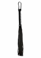 sportsheets whip czarny bat z winylu i skory 45 cm