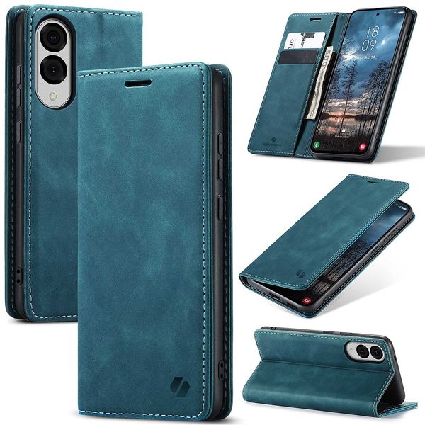Spacecase Wallet Galaxy S25 Edge Blue zdjęcie 10