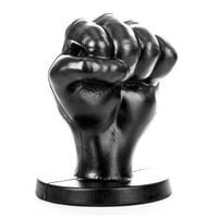 korek analny all black abr94 fist plug large 16,5cm black