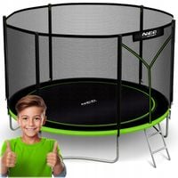 TRAMPOLINA OGRODOWA 312cm 10ft NEOSPORT model 2025