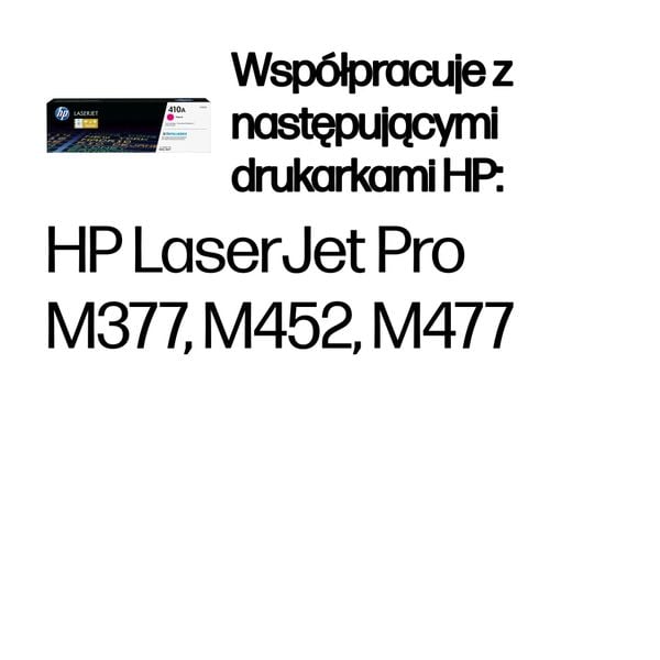 Toner HP 410A magenta zdjęcie 5