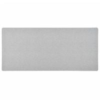 Dywanik, jasnoszary, 50 x 100 cm
