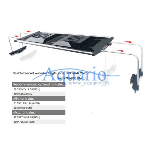 Zetlight QMAVEN 6400 White - 200W na Arena.pl