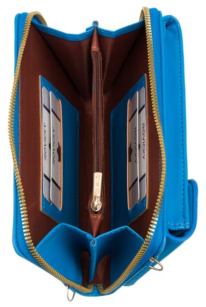 torebko portfel m-16-1385 blue zdjęcie 7