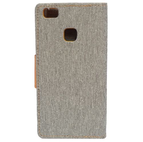 Huawei P9 - Etui Portfel Canvas na Arena.pl