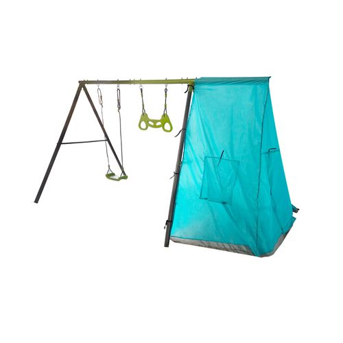 plac zabaw do ogrodu z namiotem Deluxe na Arena.pl