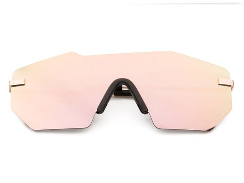 DUŻE okulary lustrzane na Arena.pl