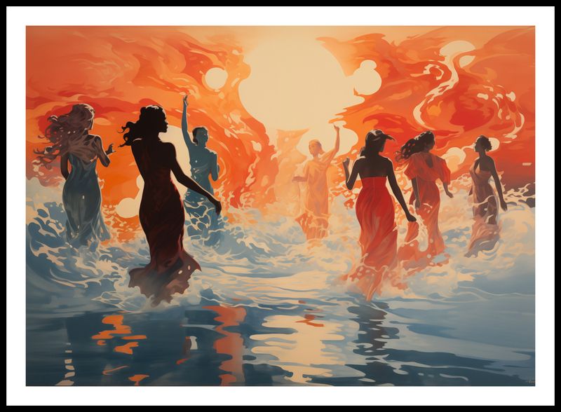 Plakat 84x59,5cm Taneczny Żar zdjęcie 3
