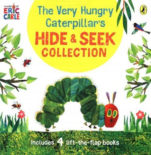 The Very Hungry Caterpillars Hide&Seek Collection - Eric Carle na Arena.pl