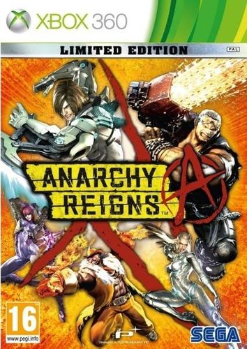 Anarchy Reigns XBOX 360 gra Nowa na Arena.pl