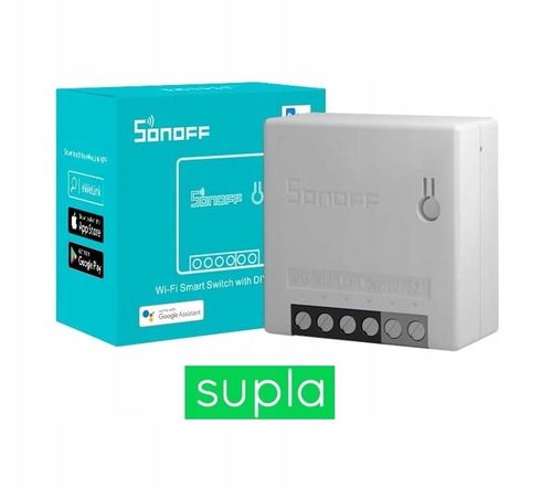 Sonoff Mini R2 usługą zmiany softu na SUPLA na Arena.pl