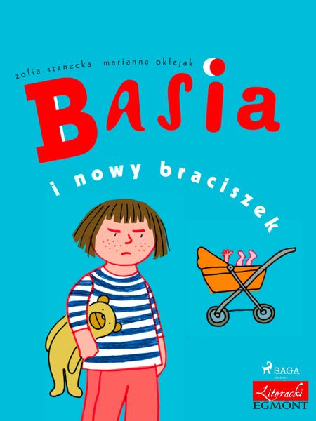 (e-book) Basia i nowy braciszek - Arena.pl