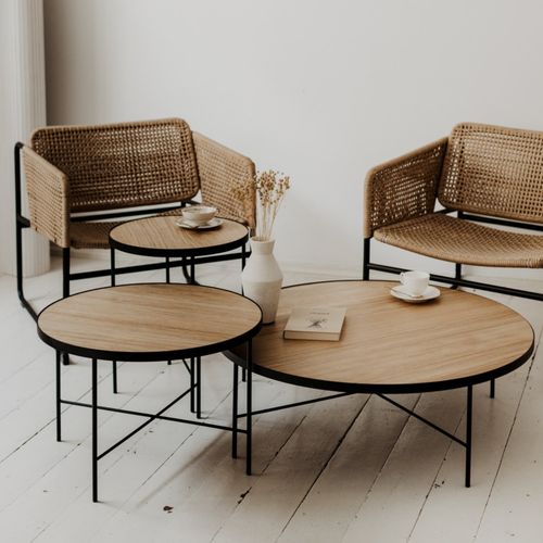 Stolik Tre 900 – dąb na Arena.pl